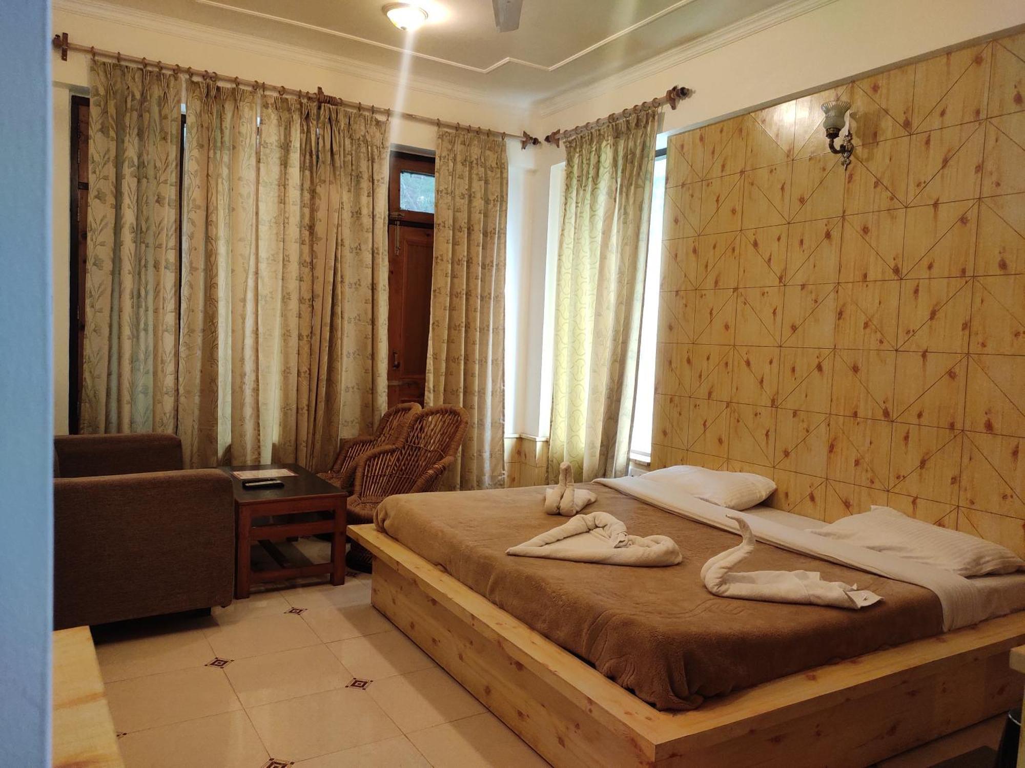 Greenwoods Inn Mcleodganj McLeod Ganj Dış mekan fotoğraf